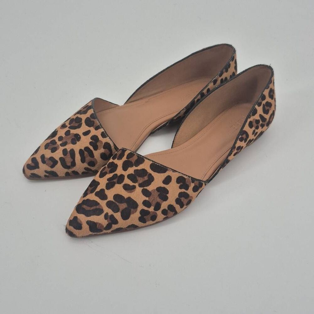 J. Crew Women's Flats Animal Print Size 8.5